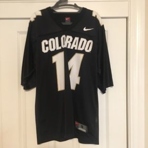 Nike Colorado Buffaloes Jersey